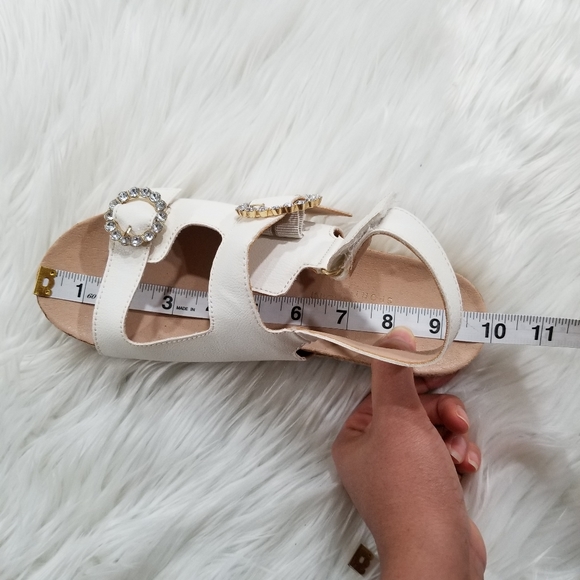 ADRIENNE VITTADINI Sport Espadrilles Sandals White Color SIZE 8 1/2 M.. - Picture 3 of 17